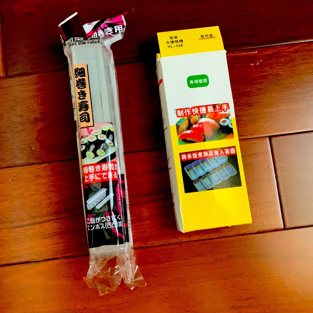 Brand new sushi mold bundle